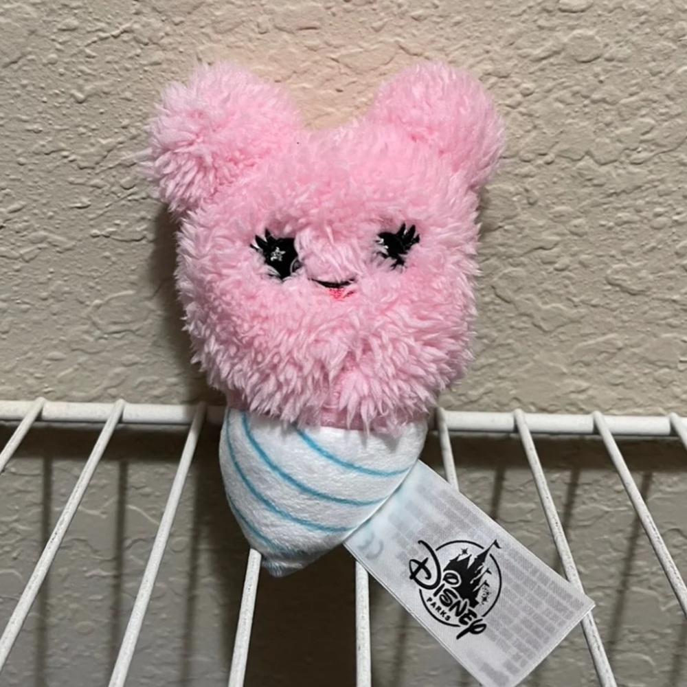 Disney Parks Cotton Candy Wishables Plush Disney Food Snacks